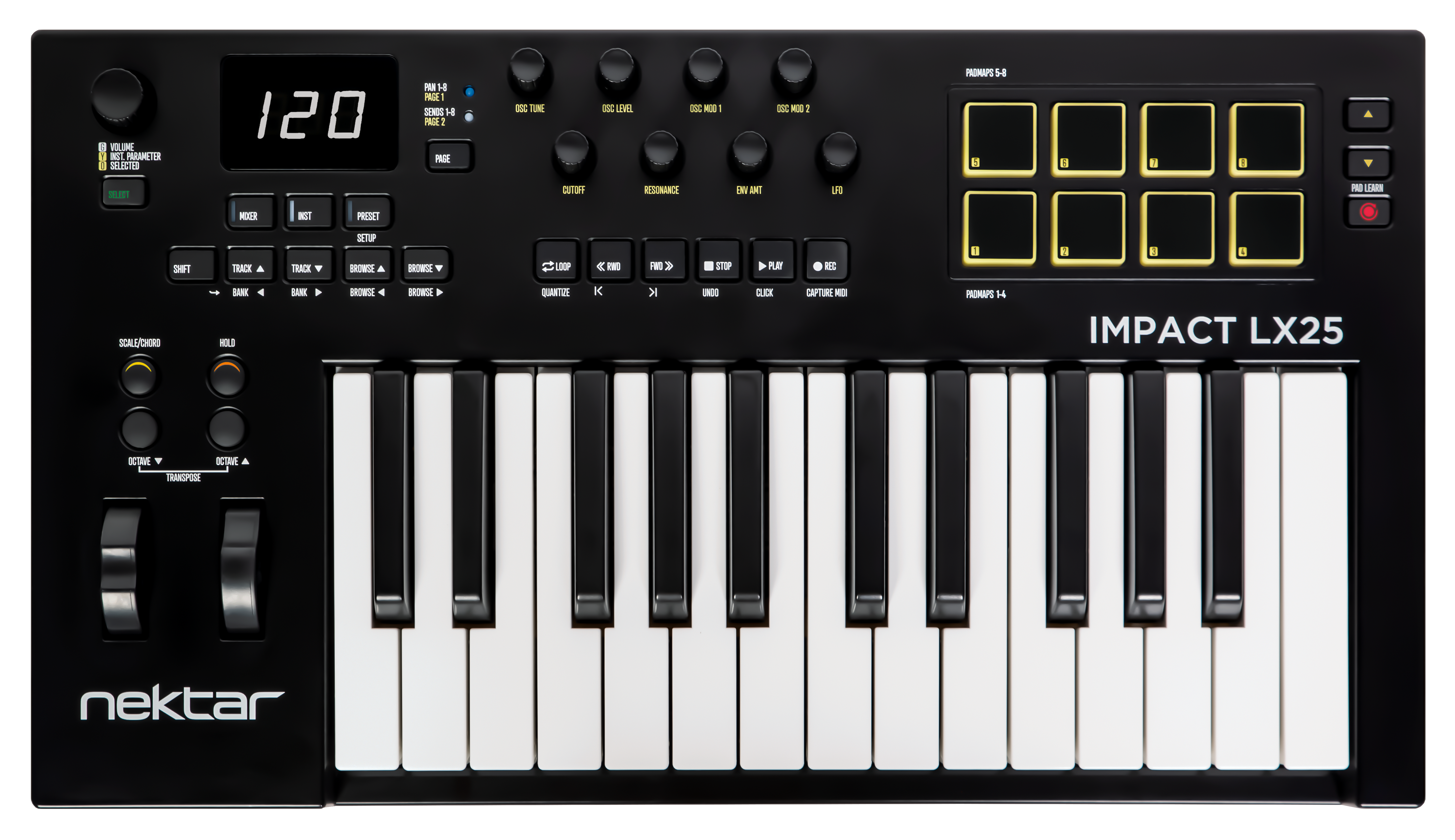 DTM・DAW Nektar Impact LX61+ Nektar Impact LX+ Tutorial - Logic Pro X DAW Integration
