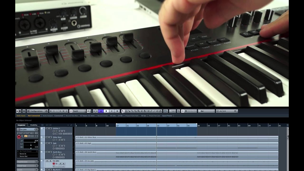 Nektar Impact LX49+ and LX61+ ▷ MIDI Controller Keyboard | DAW Integration