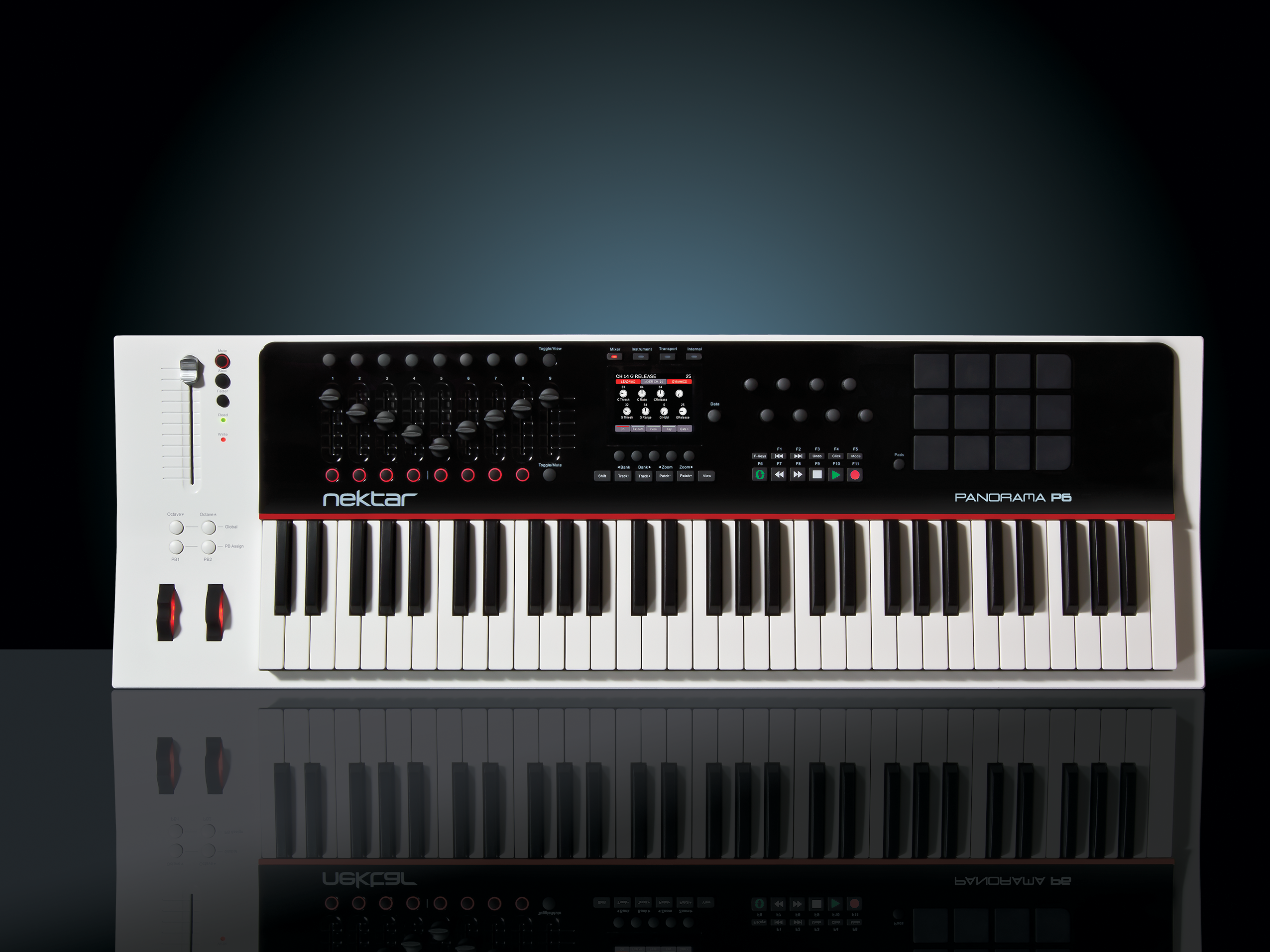 Nektar Panorama P4 and P6 ▷ Advanced MIDI Keyboard Controllers