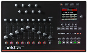 Panorama P1 ▷ USB MIDI Controller | Control Surface | DAW Control