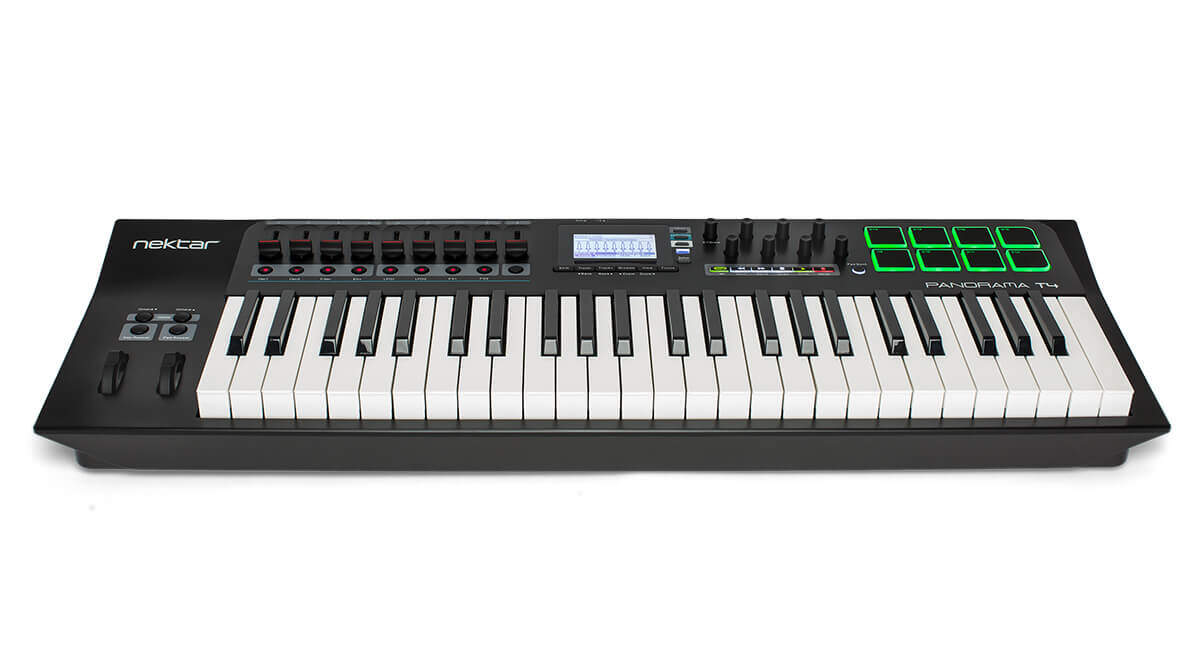 Nektar Technology launch new Panorama T-series MIDI controller keyboards - Nektar  Technology, Inc