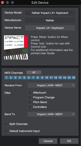 Studio One Setup And Troubleshooting Impact Nektar Technology Inc