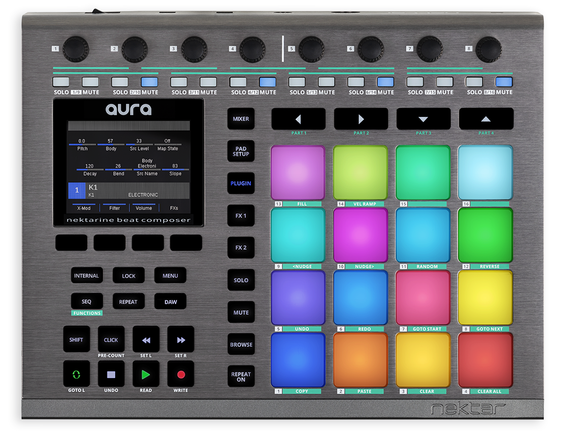 Nektar Aura Beat Composer - Gearspace