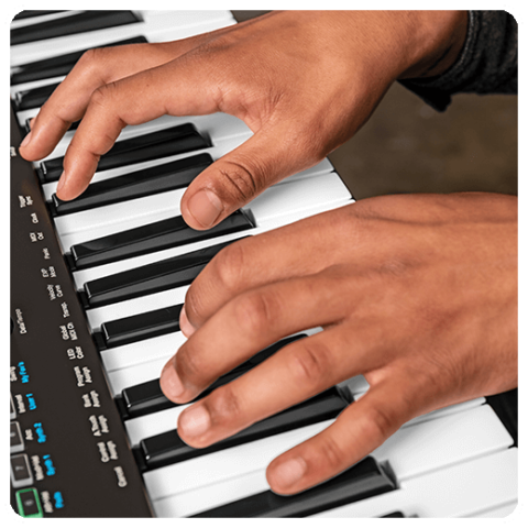 Impact GXP49, GXP61, GXP88 MIDI Controller Keyboards | Performance ...