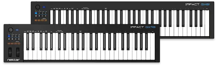 Nektar midi clearance keyboard