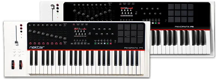 MIDI Controllers ▷ Keyboard | DAW | Plugin | Controller - Nektar