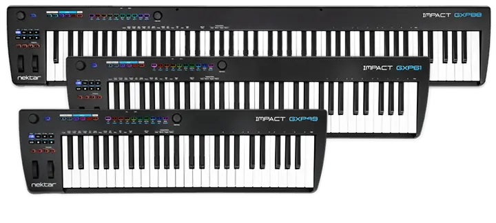 MIDI Controllers ▷ Keyboard | DAW | Plugin | Controller - Nektar 