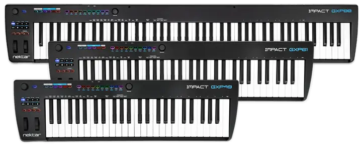 Best MIDI Controller Keyboards for Studio One - Nektar Technology, Inc