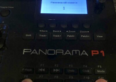 Panorama P1 countdown
