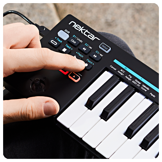 Impact GX Mini ▷ MIDI Controller Keyboard | Mini Keyboard | DAW 