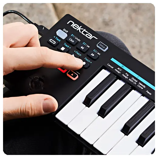 Impact GX Mini ▷ MIDI Controller Keyboard | Mini Keyboard | DAW