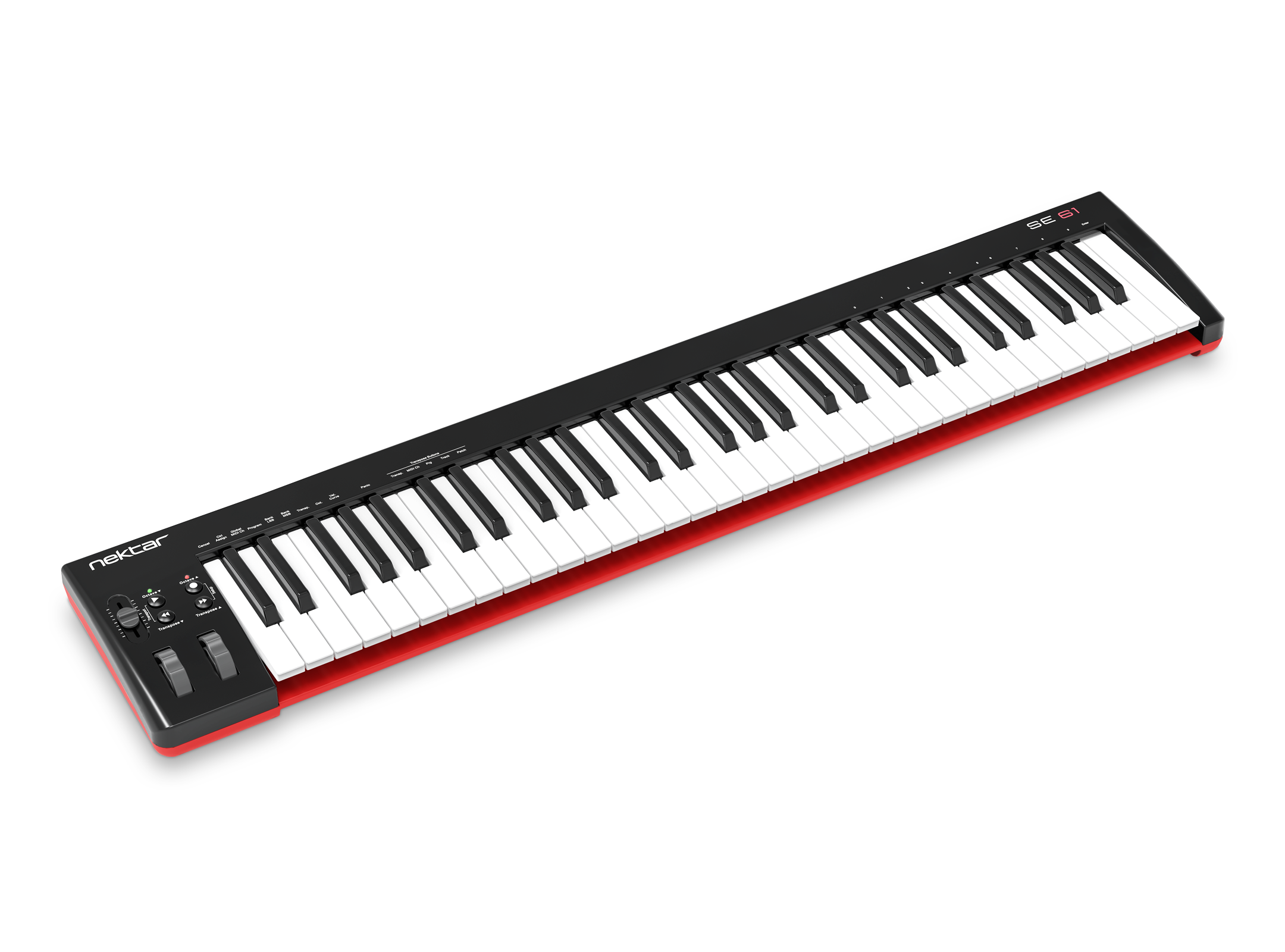 Nektar SE49 SE61 ▷ USB MIDI Controller Keyboard | DAW control