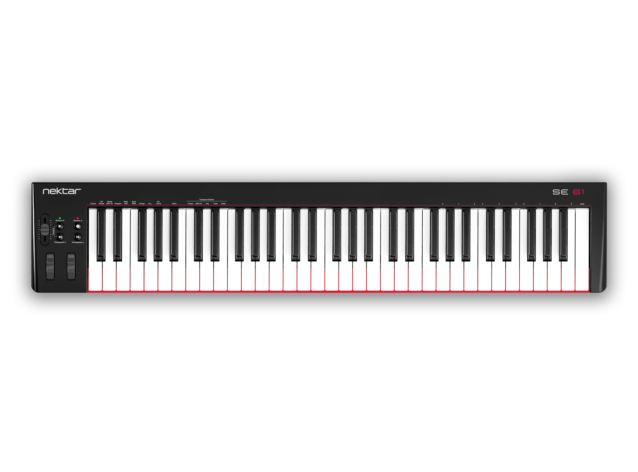 Nektar Panorama T6 clavier USB/MIDI 61 touches