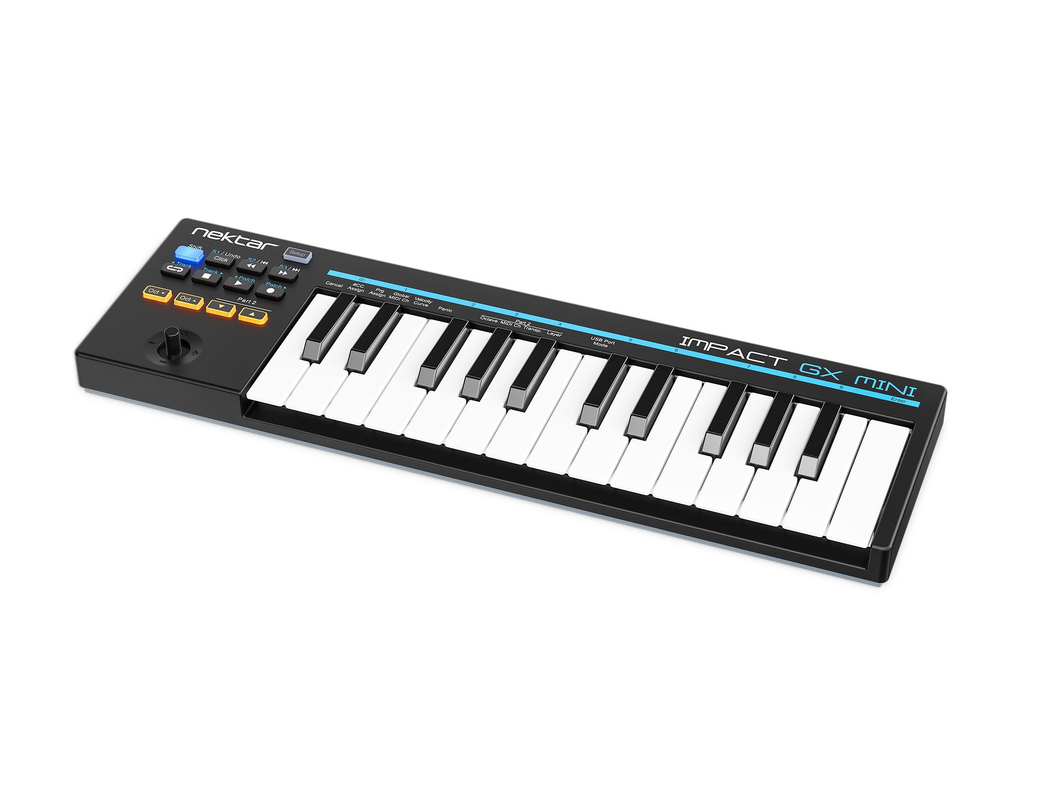 Impact GX Mini ▷ MIDI Controller Keyboard | Mini Keyboard | DAW 