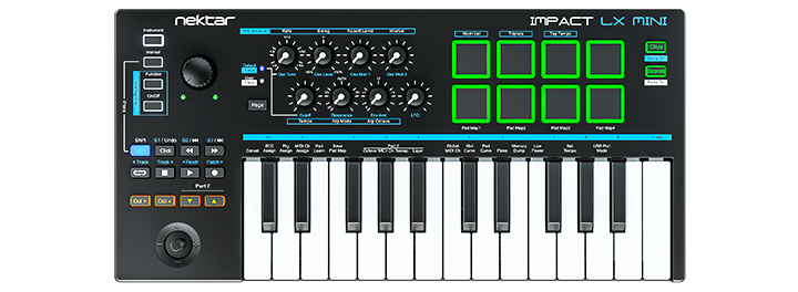 MIDI Controllers ▷ Keyboard, DAW, Plugin