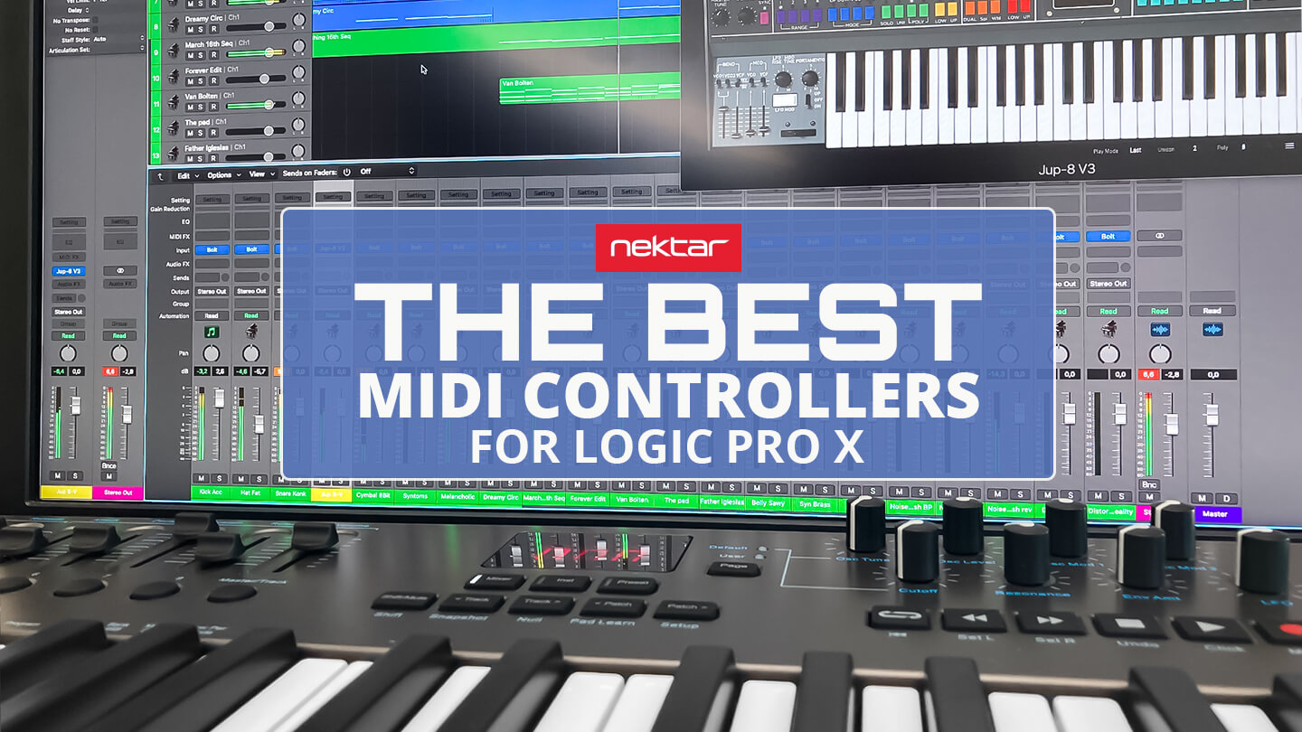 logic pro midi controller