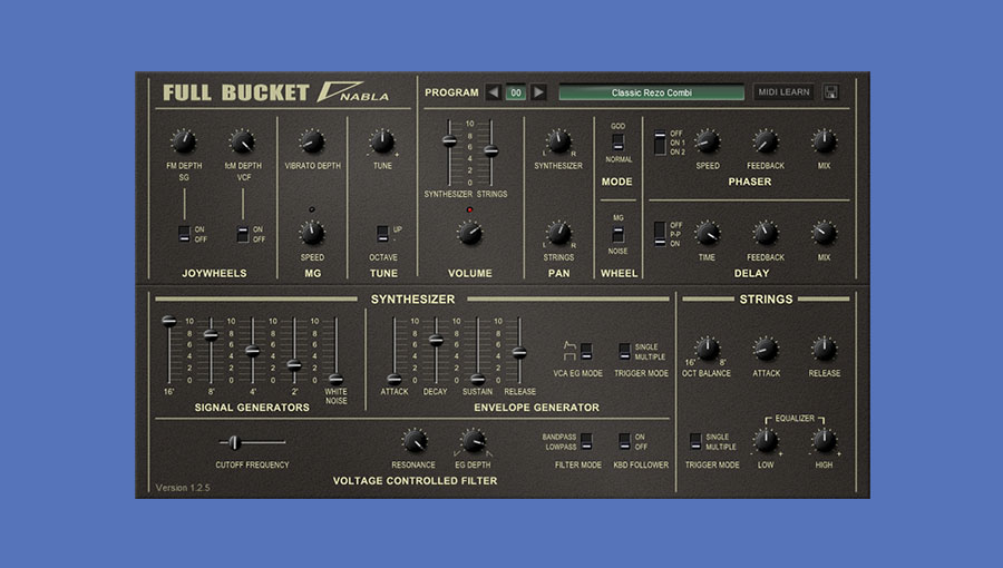 Free VST Instrument Nabla