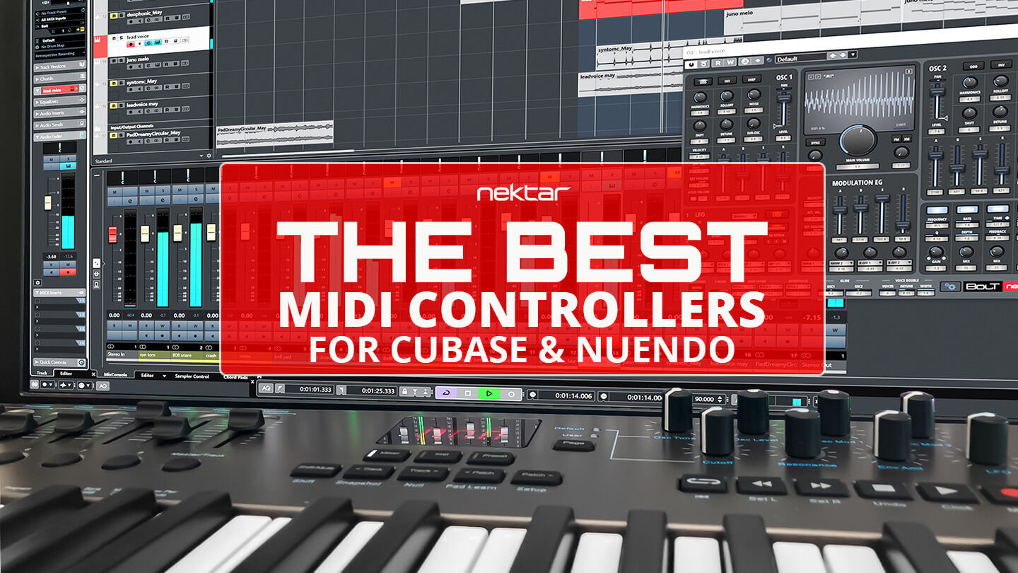 Best MIDI Controllers for Cubase