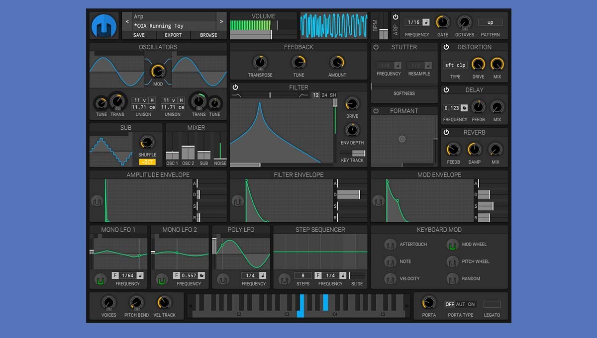 Helm Free VST Synthesizer