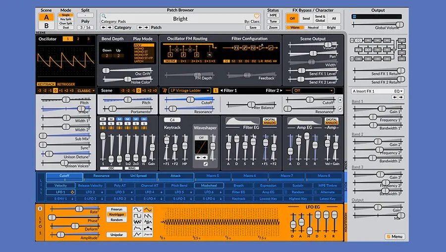 Free VST Instrument Surge XT