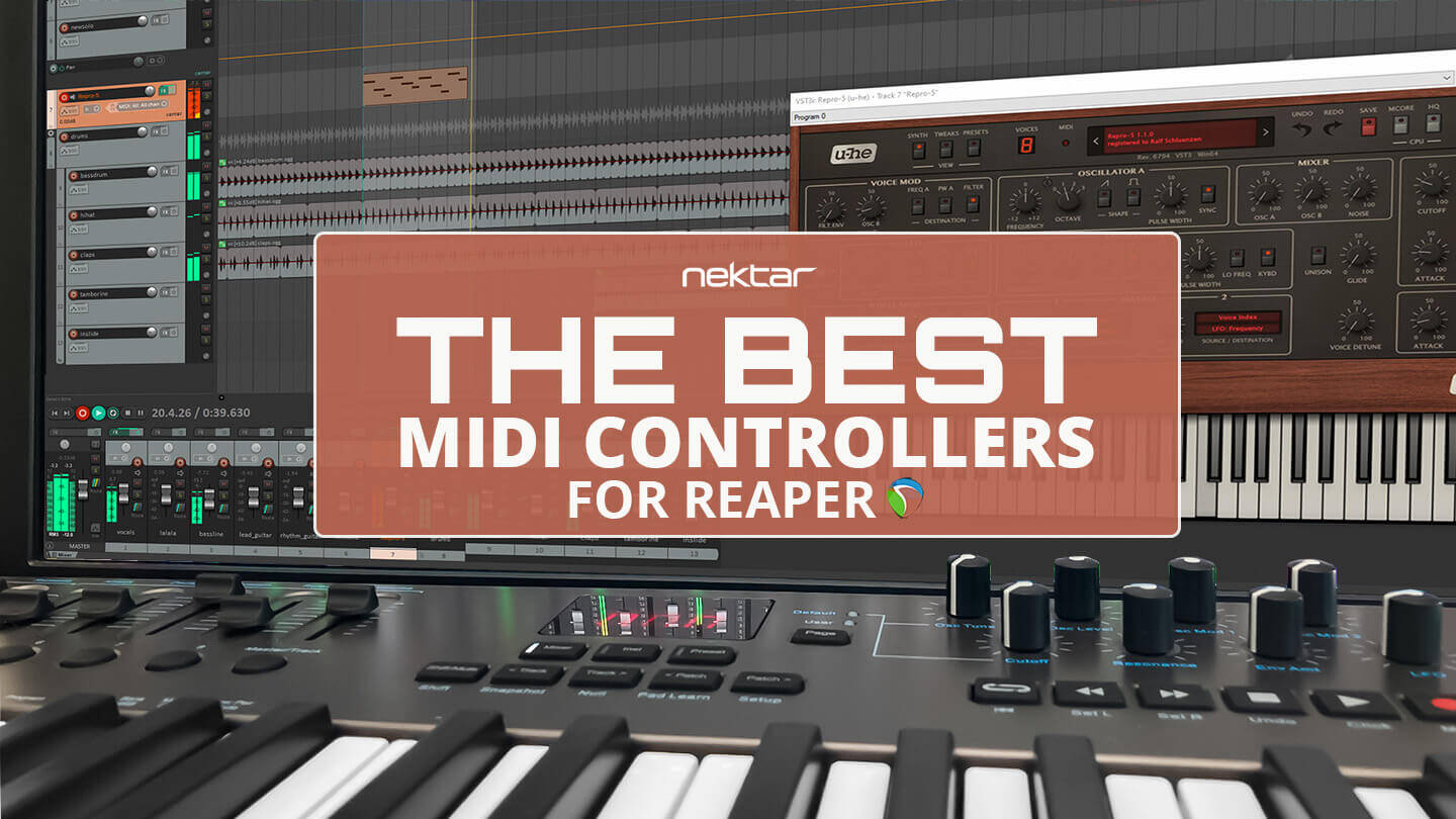 Best MIDI Controller keyboard for Cockos Reaper