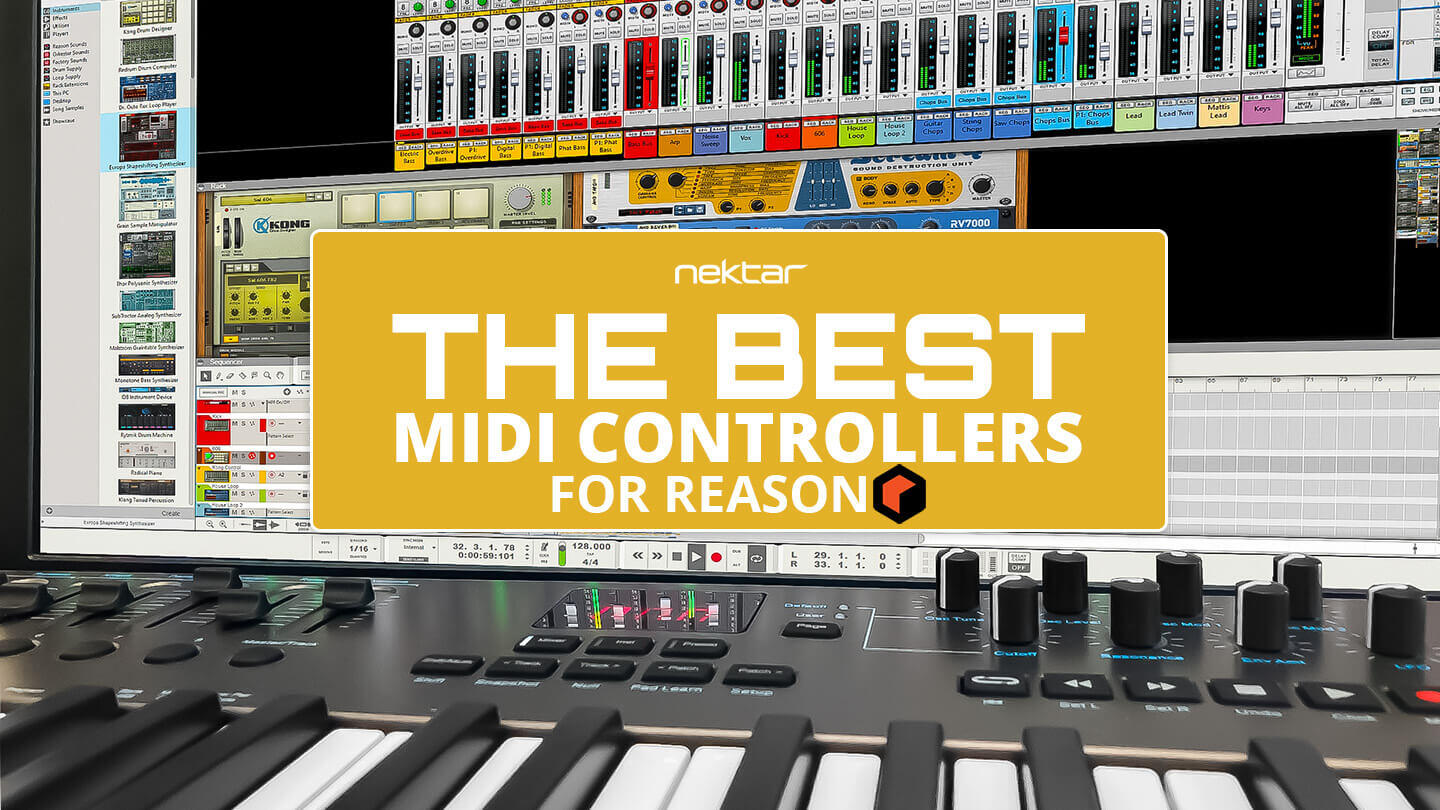 Best MIDI controller keyboard for Reason