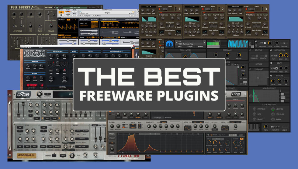 Best Free VST Plugins in 2022 - Nektar