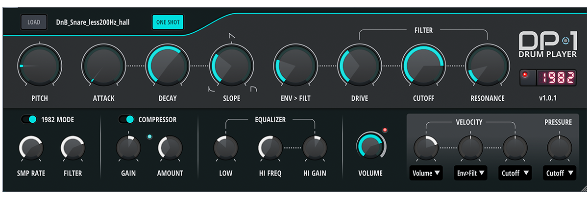 Nektarine DP-1 Drum Player Overview