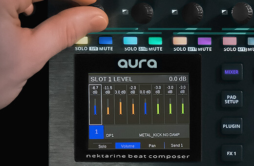 aura beat composer