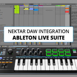 Ableton Live DAW Integration for LX Mini
