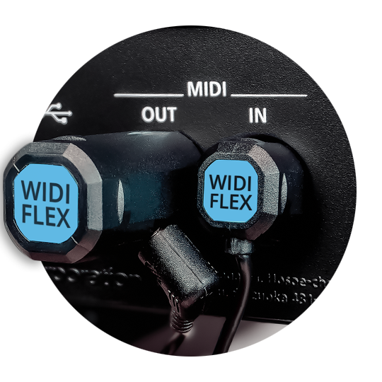 Widiflex MIDI Bluetooth