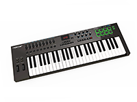 Contrôleurs MIDI pour home studio Nektar Impact LX49+ Clavier Contrôleur  Midi USB avec intégration DAW 94745