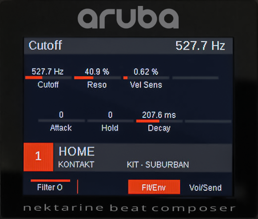 Aruba (formerly Aura) plugin control